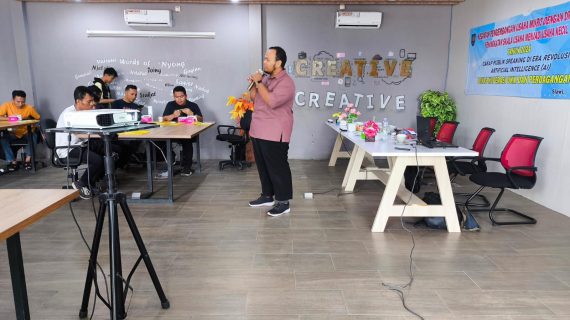 Tingkatkan Presentasimu dengan Kecerdasan Buatan (AI)